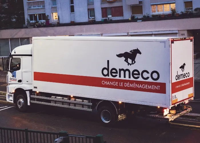 Coût d'un déménagement avec demeco